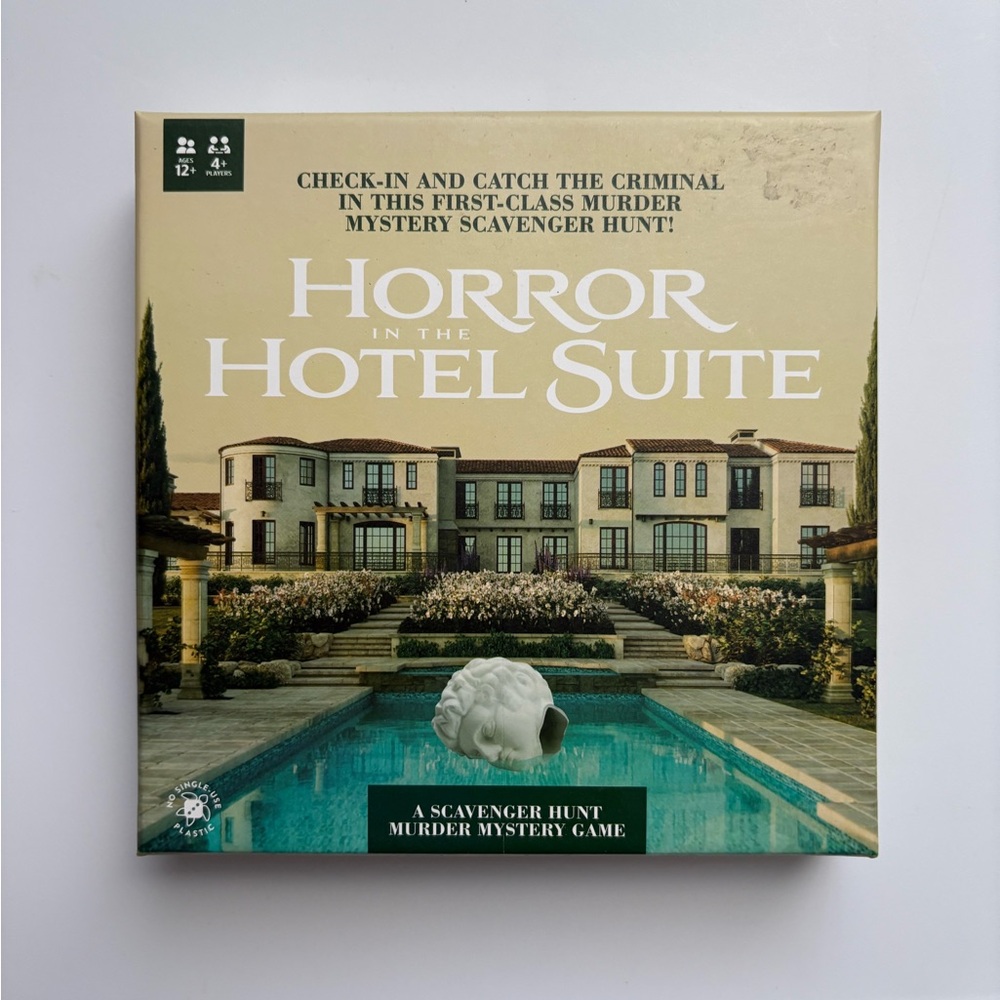 Horror in the Hotel Suite Mystery Game